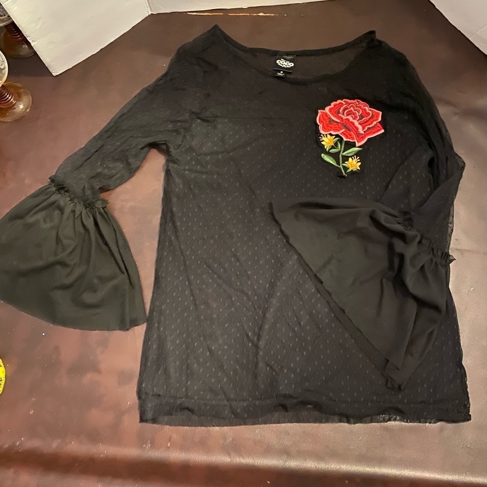 Coco lacey blouse